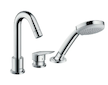 Hansgrohe Logis - Baterie na okraj vany, 3-otvorová instalace, chrom 71310000
