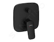 Hansgrohe Logis - Baterie pod omítku, pro 2 spotřebiče, matná černá 71405670