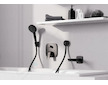 Hansgrohe Logis - Baterie pod omítku, pro 2 spotřebiče, matná černá 71405670