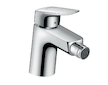 Hansgrohe Logis - Bidetová baterie 70 s odtokovou soupravou s táhlem, chrom 71203000