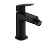 Hansgrohe Logis - Bidetová baterie s výpustí, EcoSmart, matná černá 71201670