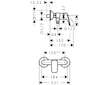 Hansgrohe Logis - Sprchová baterie, chrom 71600000