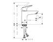Hansgrohe Logis - Umyvadlová baterie, CoolStart, EcoSmart, matná černá 71103670