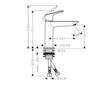 Hansgrohe Logis - Umyvadlová baterie, CoolStart, EcoSmart, matná černá 71255670