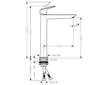 Hansgrohe Logis - Umyvadlová baterie Fine 240, EcoSmart, chrom 71258000