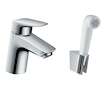 Hansgrohe Logis - Umyvadlová baterie s bidetovou sprškou, chrom 71290000