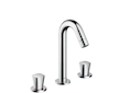 Hansgrohe Logis - Umyvadlová baterie s výpustí, 3-otvorová instalace, chrom 71133000