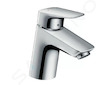 Hansgrohe Logis - Umyvadlová baterie s výpustí, chrom 71070000