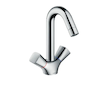 Hansgrohe Logis - Umyvadlová baterie s výpustí, chrom 71222000