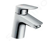 Hansgrohe Logis - Umyvadlová baterie s výpustí, CoolStart, chrom 71072000