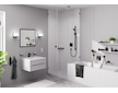 Hansgrohe Logis - Umyvadlová baterie s výpustí, CoolStart, EcoSmart, matná černá 71102670