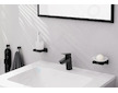 Hansgrohe Logis - Umyvadlová baterie s výpustí, EcoSmart, matná černá 71070670