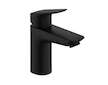 Hansgrohe Logis - Umyvadlová baterie s výpustí, EcoSmart, matná černá 71100670