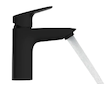 Hansgrohe Logis - Umyvadlová baterie s výpustí, EcoSmart, matná černá 71100670