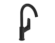 Hansgrohe Logis - Umyvadlová baterie s výpustí, EcoSmart, matná černá 71130670