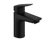 Hansgrohe Logis - Umyvadlová baterie s výpustí, EcoSmart, matná černá 71171670