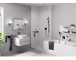Hansgrohe Logis - Umyvadlová baterie s výpustí, EcoSmart, matná černá 71257670