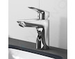 Hansgrohe Logis - Umyvadlová baterie s výpustí Push-Open, chrom 71107000