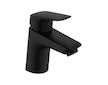 Hansgrohe Logis - Umyvadlová baterie s výpustí Push-Open, EcoSmart, matná černá 71077670