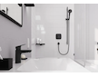 Hansgrohe Logis - Umyvadlová baterie s výpustí Push-Open, EcoSmart, matná černá 71107670