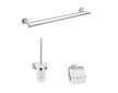 Hansgrohe Logis Universal - Sada doplňků do koupelny, chrom 41727000