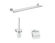 Hansgrohe Logis Universal - Sada doplňků do koupelny, chrom 41727000