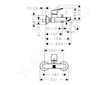 Hansgrohe Logis - Vanová baterie, matná černá 71400670