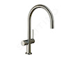 Hansgrohe M54 - Dřezová baterie Talis 220, s uzavíracím ventilem pro spotřebič, vzhled nerezu 72805800
