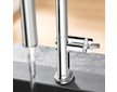 Hansgrohe M54 - Dřezová baterie Talis s výsuvnou koncovkou, chrom 72802000