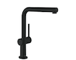 Hansgrohe M54 - Dřezová baterie Talis s výsuvnou koncovkou, matná černá 72808670