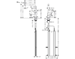 Hansgrohe M54 - Dřezová baterie Talis s výsuvnou koncovkou, sBox, matná černá 72809670