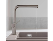 Hansgrohe M54 - Dřezová baterie Talis s výsuvnou koncovkou, vzhled nerezu 72808800