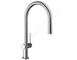 Hansgrohe M54 - Dřezová baterie Talis s výsuvnou sprškou, chrom 72800000