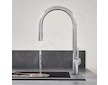 Hansgrohe M54 - Dřezová baterie Talis s výsuvnou sprškou, chrom 72800000
