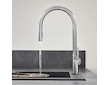 Hansgrohe M54 - Dřezová baterie Talis s výsuvnou sprškou, chrom 72800000