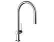 Hansgrohe M54 - Dřezová baterie Talis s výsuvnou sprškou, EcoSmart, chrom 72842000
