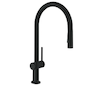 Hansgrohe M54 - Dřezová baterie Talis s výsuvnou sprškou, matná černá 72800670
