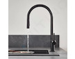 Hansgrohe M54 - Dřezová baterie Talis s výsuvnou sprškou, matná černá 72800670