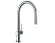 Hansgrohe M54 - Dřezová baterie Talis s výsuvnou sprškou, sBox, chrom 72801000