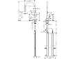 Hansgrohe M54 - Dřezová baterie Talis s výsuvnou sprškou, sBox, chrom 72801000