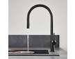 Hansgrohe M54 - Dřezová baterie Talis s výsuvnou sprškou, sBox, matná černá 72801670