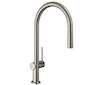 Hansgrohe M54 - Dřezová baterie Talis s výsuvnou sprškou, sBox, vzhled nerezu 72801800