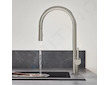 Hansgrohe M54 - Dřezová baterie Talis s výsuvnou sprškou, vzhled nerezu 72800800