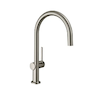 Hansgrohe M54 - Dřezová baterie Talis, vzhled nerezu 72804800