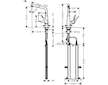 Hansgrohe M71 - Dřezová baterie M7114-H320 s výsuvnou sprškou, sBOX, chrom 73812000