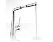 Hansgrohe M71 - Dřezová baterie M7114-H320 s výsuvnou sprškou, sBOX, chrom 73812000