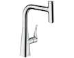 Hansgrohe M71 - Dřezová baterie M7115-H240 s výsuvnou sprškou, sBOX, chrom 73802000