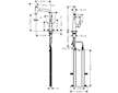 Hansgrohe M71 - Dřezová baterie M7115-H240 s výsuvnou sprškou, sBOX, chrom 73802000