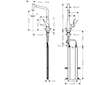 Hansgrohe M71 - Dřezová baterie M7116-H320 s výsuvnou sprškou, sBOX, chrom 73801000