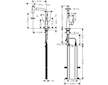Hansgrohe M71 - Dřezová baterie M7117-H240 s výsuvnou sprškou, sBOX, chrom 73817000